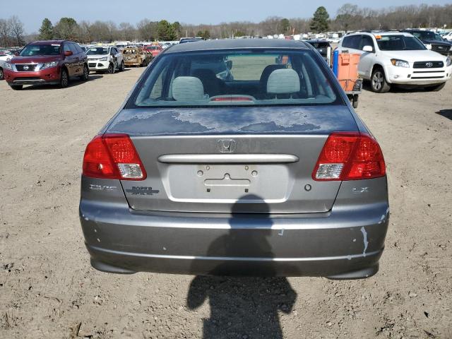 Photo 6 from auction – 2004 HONDA CIVIC LX with VIN 2HGES16514H599602