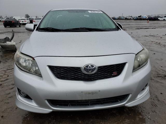 Photo 5 from auction – 2009 TOYOTA COROLLA BA with VIN 2T1BU40E09C142996
