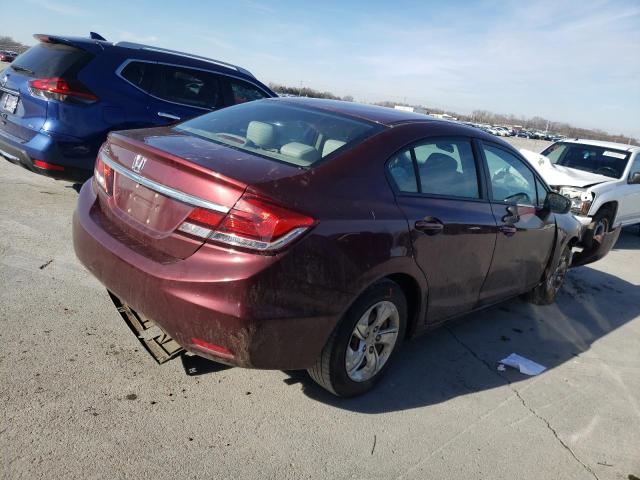 Photo 3 from auction – 2015 HONDA CIVIC LX with VIN 19XFB2F53FE706530