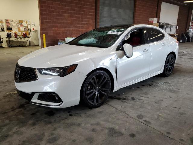 ACURA TLX TECHNO 2020 with VIN 19UUB2F66LA003388 - Photo from auction