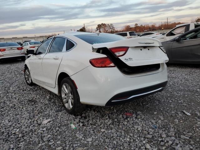 Photo 2 from auction – 2016 CHRYSLER 200 LIMITE with VIN 1C3CCCAB0GN166803
