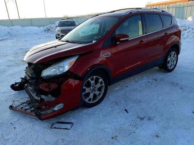 FORD ESCAPE TIT 2014 with VIN 1FMCU9J90EUA88546 - Photo from auction