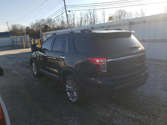 Photo 2 from auction – 2014 FORD EXPLORER L with VIN 1FM5K8F84EGC15094