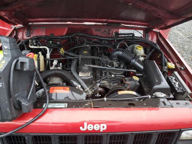 Photo 11 from auction – 1999 JEEP CHEROKEE S with VIN 1J4FF28S8XL522453