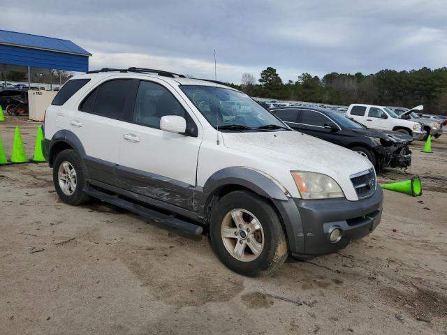 Photo 4 from auction – 2005 KIA SORENTO EX with VIN KNDJD733255470595