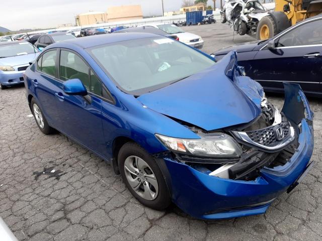 Photo 4 from auction – 2013 HONDA CIVIC LX with VIN 19XFB2F51DE231392