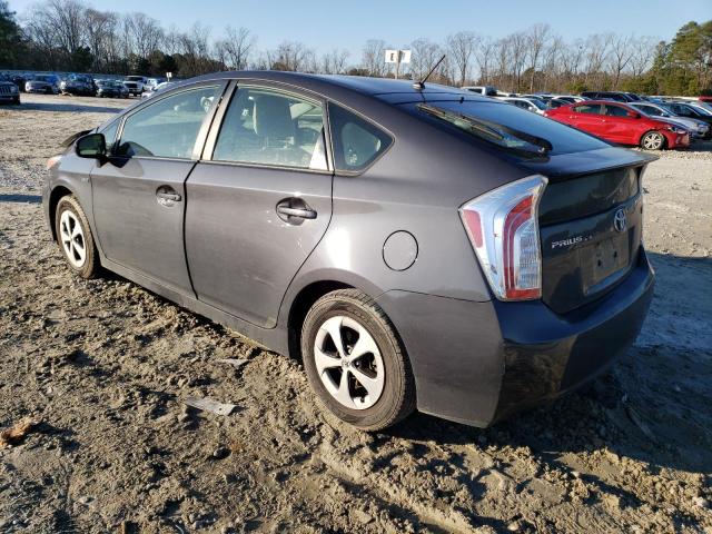 Photo 2 from auction – 2013 TOYOTA PRIUS with VIN JTDKN3DU8D1634116