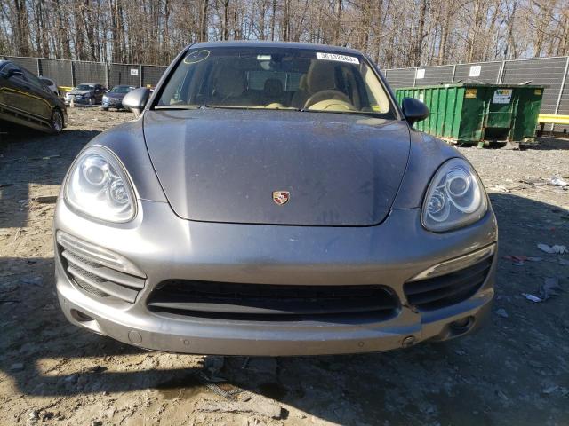 Photo 5 from auction – 2013 PORSCHE CAYENNE with VIN WP1AA2A29DLA00787