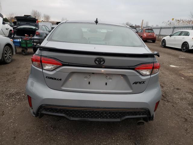 Photo 6 from auction – 2021 TOYOTA COROLLA SE with VIN 5YFB4MBE1MP081616