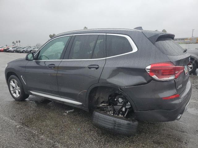 Photo 2 from auction – 2021 BMW X3 SDRIVE3 with VIN 5UXTY3C08M9H38182