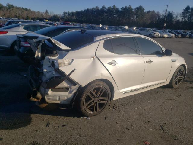 Photo 3 from auction – 2013 KIA OPTIMA SX with VIN 5XXGR4A65DG096808