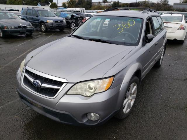 SUBARU OUTBACK 2. 2008 with VIN 4S4BP61C787311195 - Photo from auction