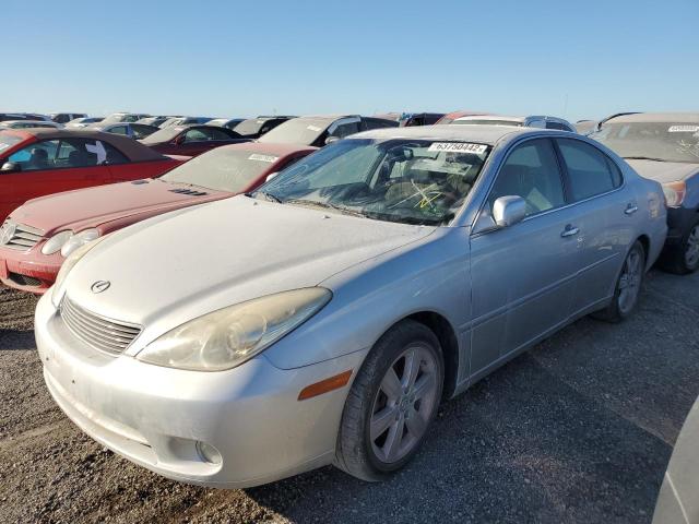 LEXUS ES 330 2006 with VIN JTHBA30G265156619 - Photo from auction