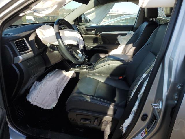 Photo 7 from auction – 2019 TOYOTA HIGHLANDER with VIN 5TDJZRFHXKS587965