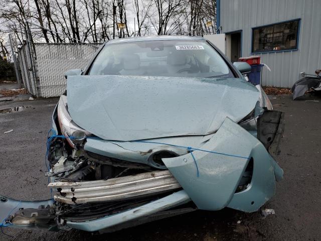 Photo 5 from auction – 2018 TOYOTA PRIUS with VIN JTDKARFU3J3067180