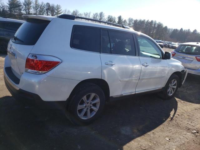 Photo 3 from auction – 2013 TOYOTA HIGHLANDER with VIN 5TDBK3EH8DS257557