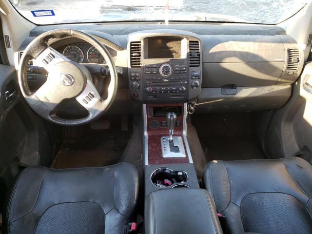Photo 8 from auction – 2010 NISSAN PATHFINDER with VIN 5N1AR1NN9AC600600