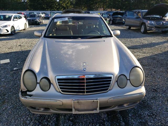 Photo 5 from auction – 2002 MERCEDES-BENZ E 320 with VIN WDBJF65J22B409808