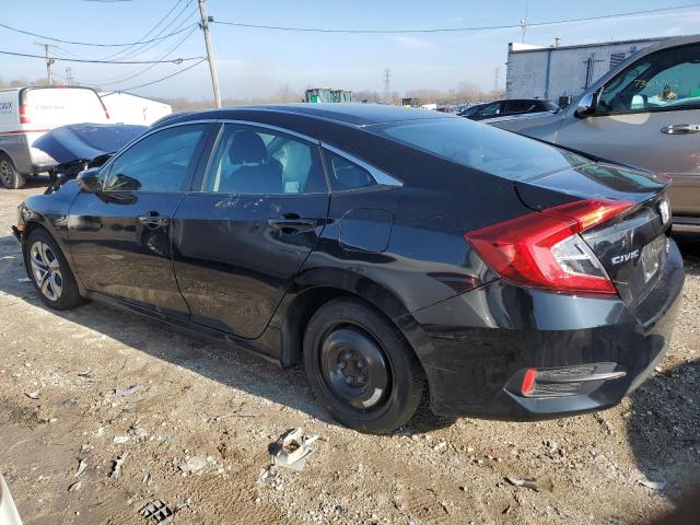 Photo 2 from auction – 2017 HONDA CIVIC LX with VIN 19XFC2F5XHE016676