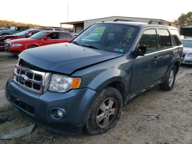 FORD ESCAPE XLT 2012 with VIN 1FMCU9DG5CKC46625 - Photo from auction