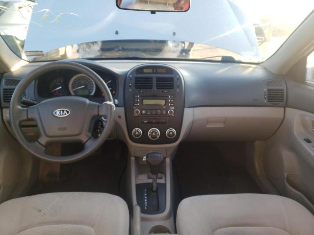 Photo 8 from auction – 2007 KIA SPECTRA EX with VIN KNAFE122575391494