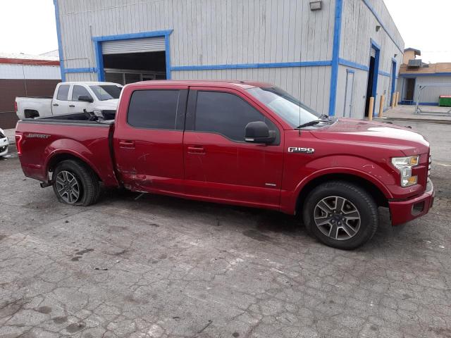 Photo 4 from auction – 2015 FORD F150 SUPER with VIN 1FTEW1CPXFKE88244