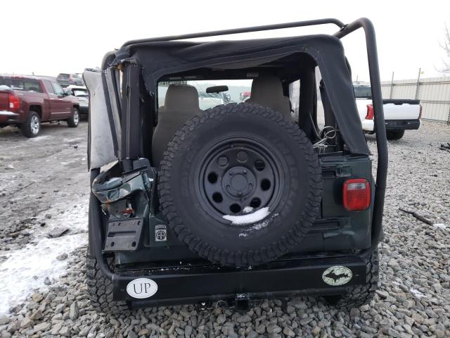 Фото 6 с аукциона – 2004 JEEP WRANGLER / с VIN 1J4FA49S64P779477