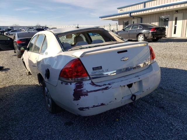 Photo 2 from auction – 2008 CHEVROLET IMPALA LT with VIN 2G1WT58K889269944