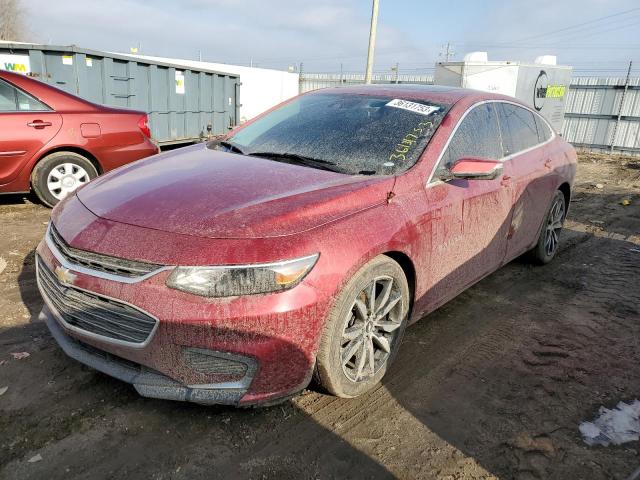 Photo 1 from auction – 2017 CHEVROLET MALIBU LT with VIN 1G1ZE5ST3HF282942