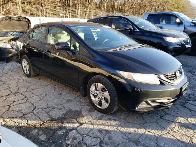 Photo 4 from auction – 2014 HONDA CIVIC LX with VIN 19XFB2E55EE064683