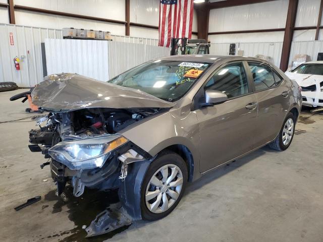 Foto 1 de la subasta – 2016 TOYOTA COROLLA L con VIN 2T1BURHEXGC569035
