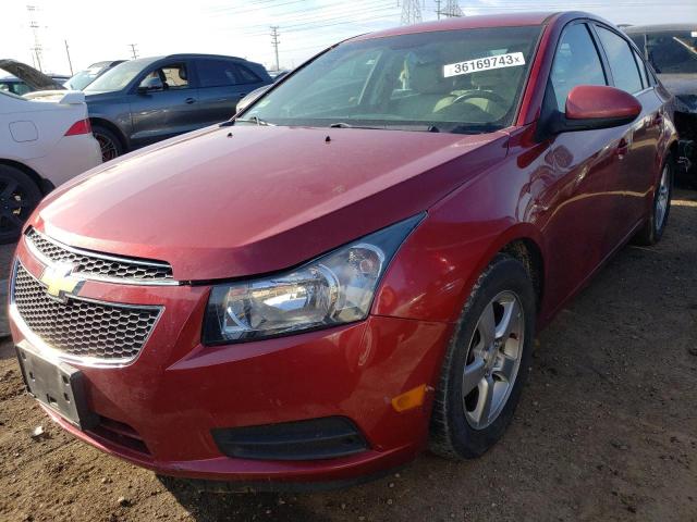 CHEVROLET CRUZE LT 2011 with VIN 1G1PG5S94B7102214 - Photo from auction