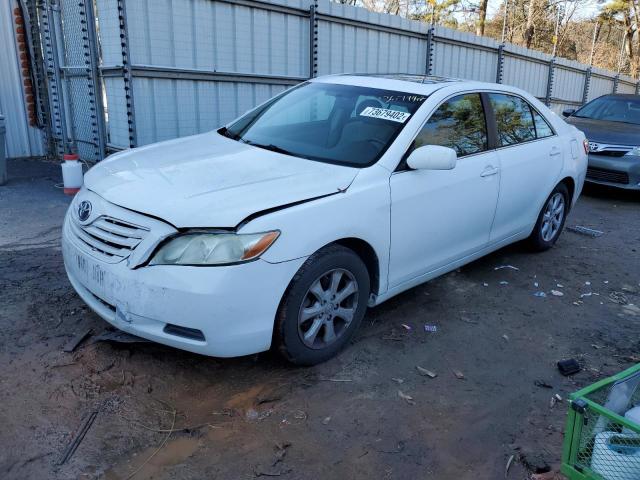 TOYOTA CAMRY CE 2007 with VIN JTNBE46K073078518 - Photo from auction