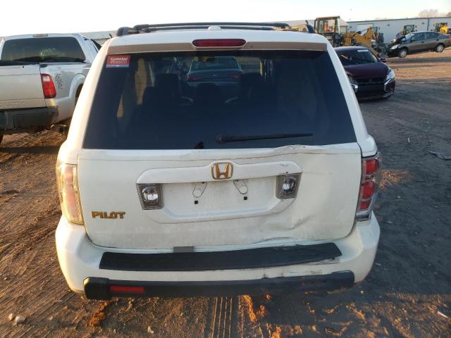 Photo 6 from auction – 2006 HONDA PILOT EX with VIN 5FNYF28586B001629