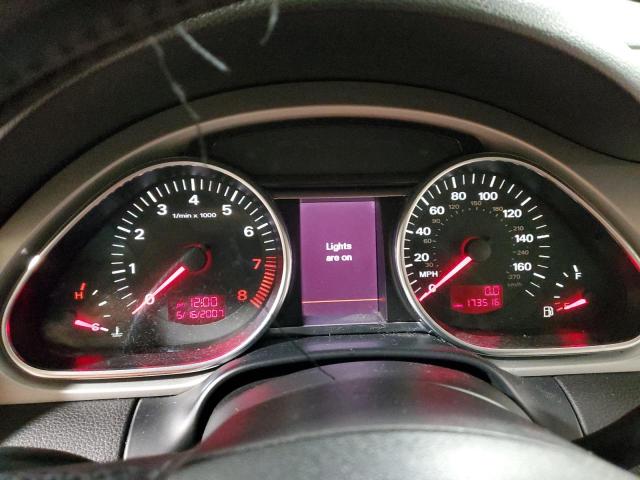 Photo 9 from auction – 2008 AUDI Q7 3.6 QUA with VIN WA1BY94L28D017472