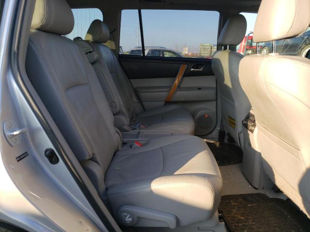 Photo 11 from auction – 2010 TOYOTA HIGHLANDER with VIN JTEJW3EH4A2047519