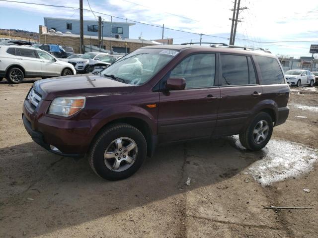 صورة رقم 1 من المزاد - 2008 HONDA PILOT EXL مع VIN 5FNYF28728B018642