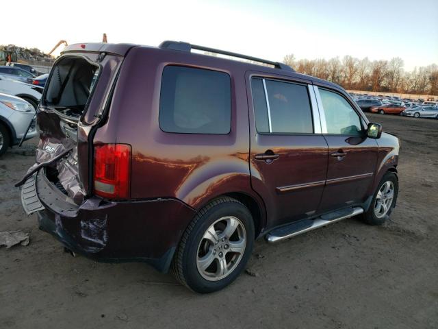 Photo 3 from auction – 2012 HONDA PILOT EXL with VIN 5FNYF4H58CB029390