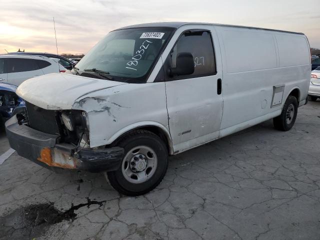 CHEVROLET EXPRESS G3 2005 with VIN 1GCHG39U951180327 - Photo from auction