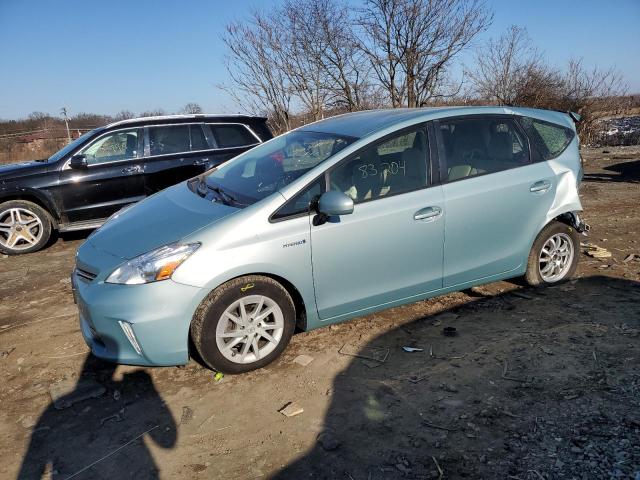 Photo 1 from auction – 2014 TOYOTA PRIUS V with VIN JTDZN3EUXEJ014091