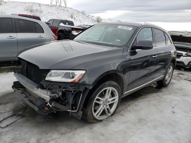 AUDI Q5 PREMIUM 2017 with VIN WA1L2AFPXHA002338 - Photo from auction