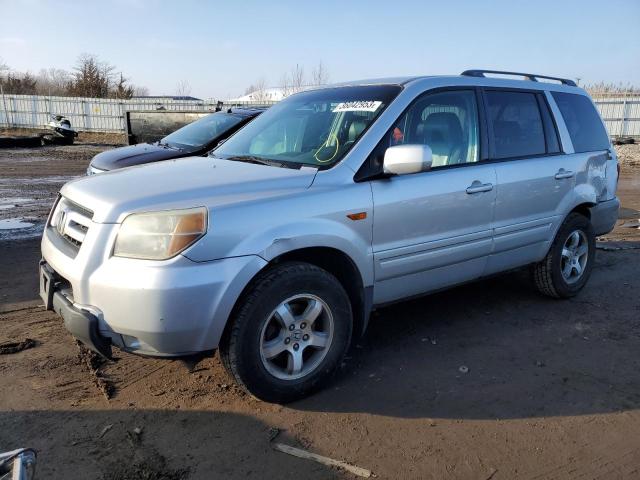 HONDA PILOT EX 2006 with VIN 5FNYF18546B018275 - Photo from auction