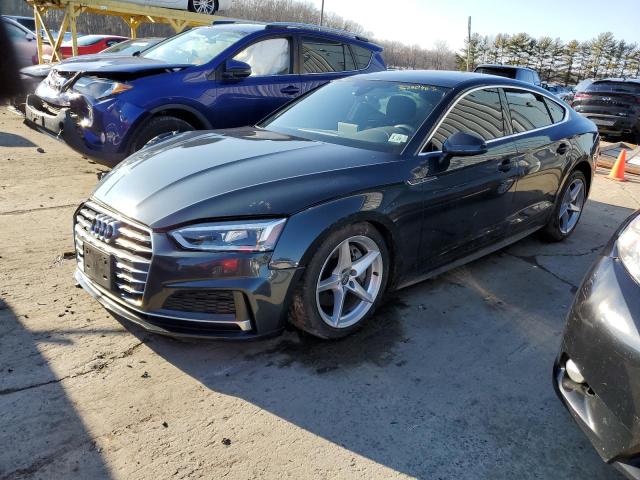 Photo 1 from auction – 2019 AUDI A5 PREMIUM with VIN WAUENCF51KA047172