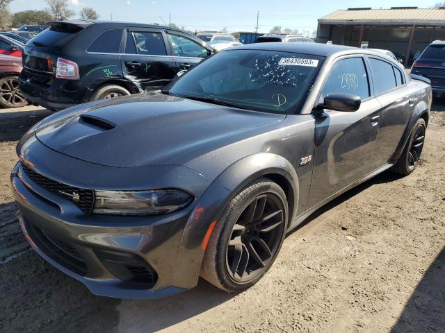 Photo 1 from auction – 2020 DODGE CHARGER SC with VIN 2C3CDXGJ0LH159159