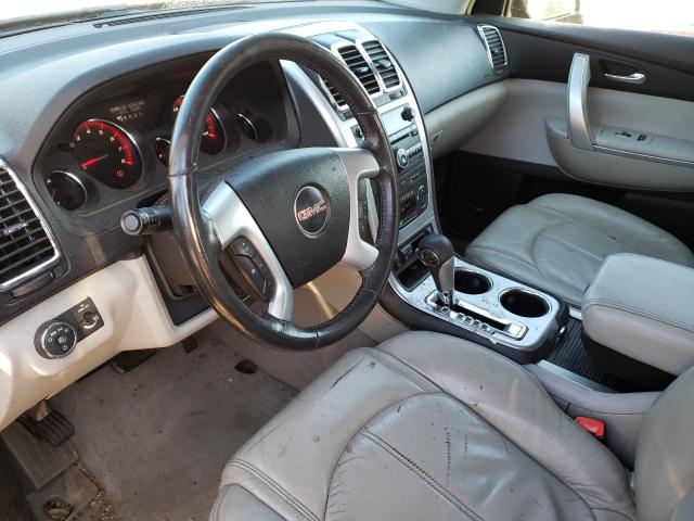 Photo 7 from auction – 2009 GMC ACADIA SLT with VIN 1GKEV23D09J127327