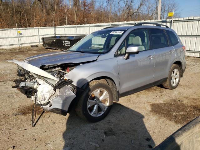 SUBARU FORESTER 2 2015 with VIN JF2SJADC8FH817907 - Photo from auction