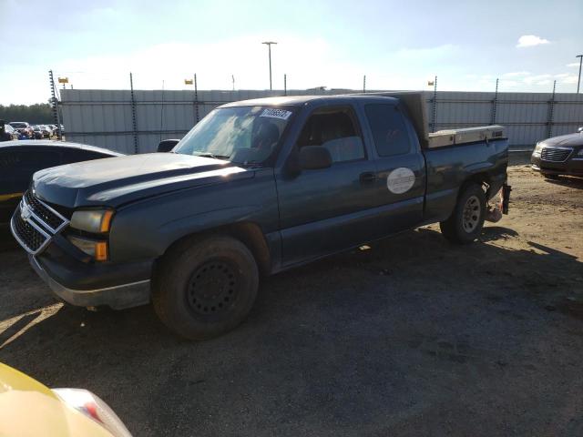 CHEVROLET SILVERADO 2007 with VIN 1GCEC19XX7Z197333 - Photo from auction
