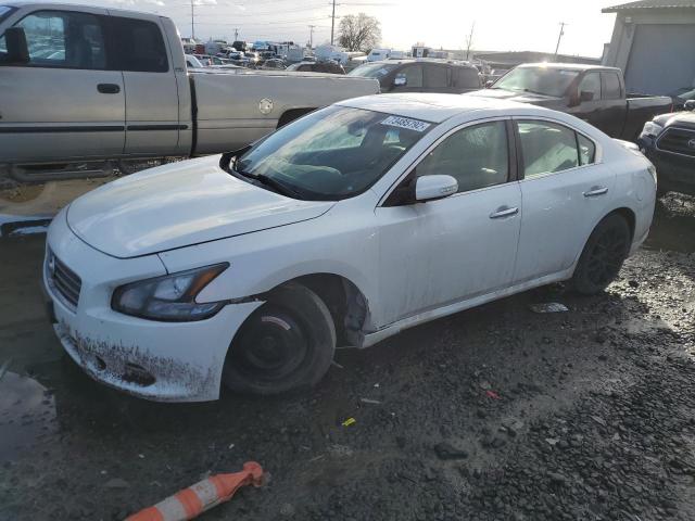 NISSAN MAXIMA S 2014 with VIN 1N4AA5AP7EC457703 - Photo from auction