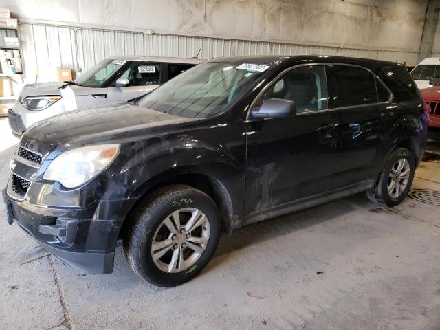 CHEVROLET EQUINOX LS 2011 con VIN 2CNFLCEC1B6431880 - Foto de la subasta