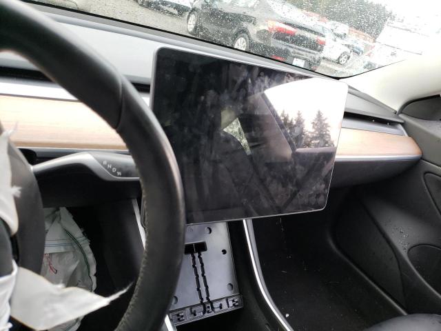 Photo 9 from auction – 2019 TESLA MODEL 3 with VIN 5YJ3E1EA1KF316694